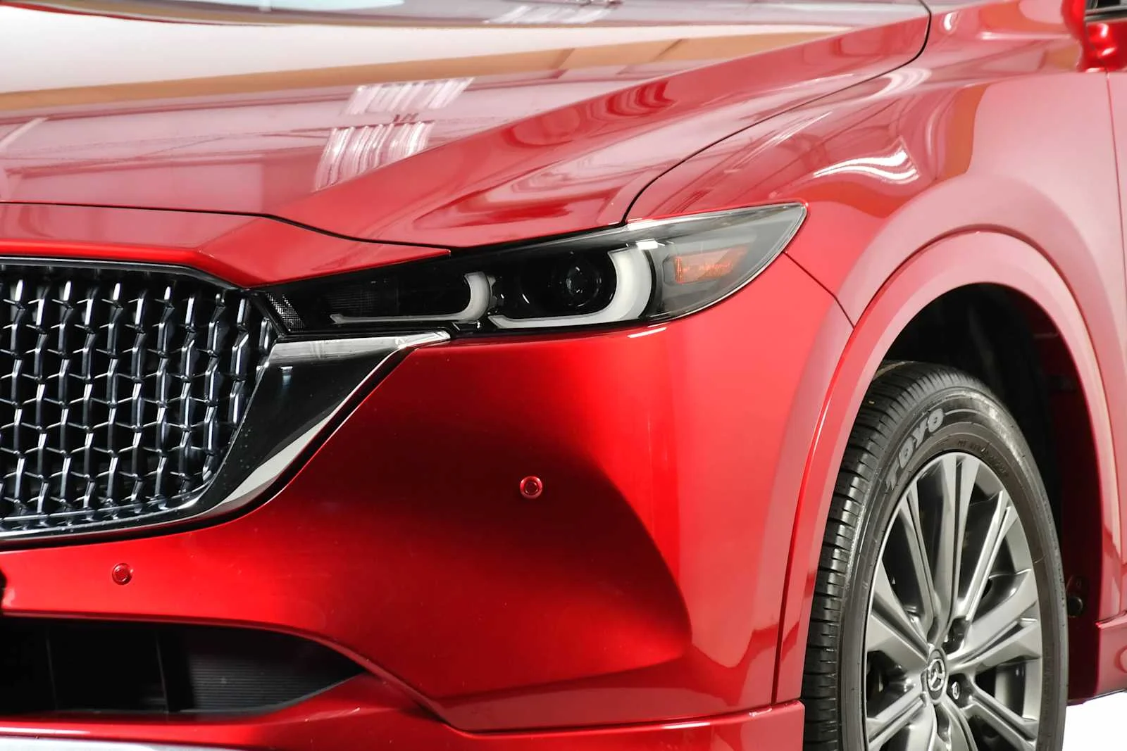 Used 2025 Soul Red Crystal Metallic Mazda 2.5 Turbo Signature image 9