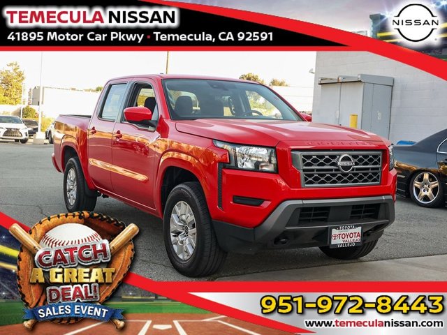 2023 Nissan Frontier SV