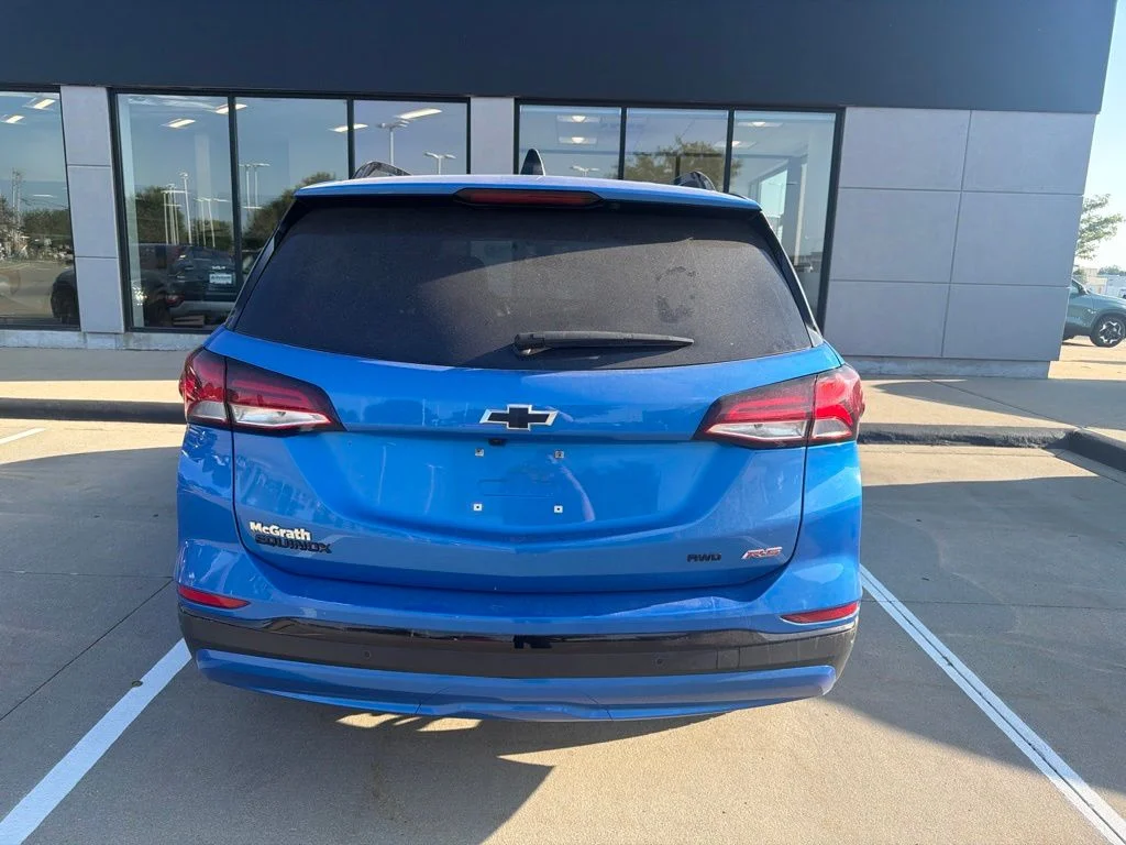 Used 2024 Blue Chevrolet RS image 5