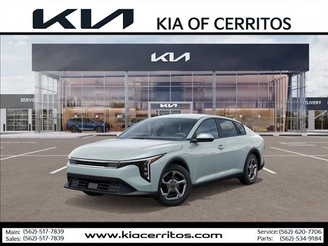 2026 Kia K4 LXS