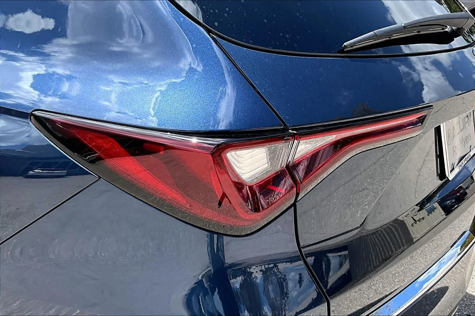 New 2026 Canyon River Blue Metallic Acura w/Technology Package image 14