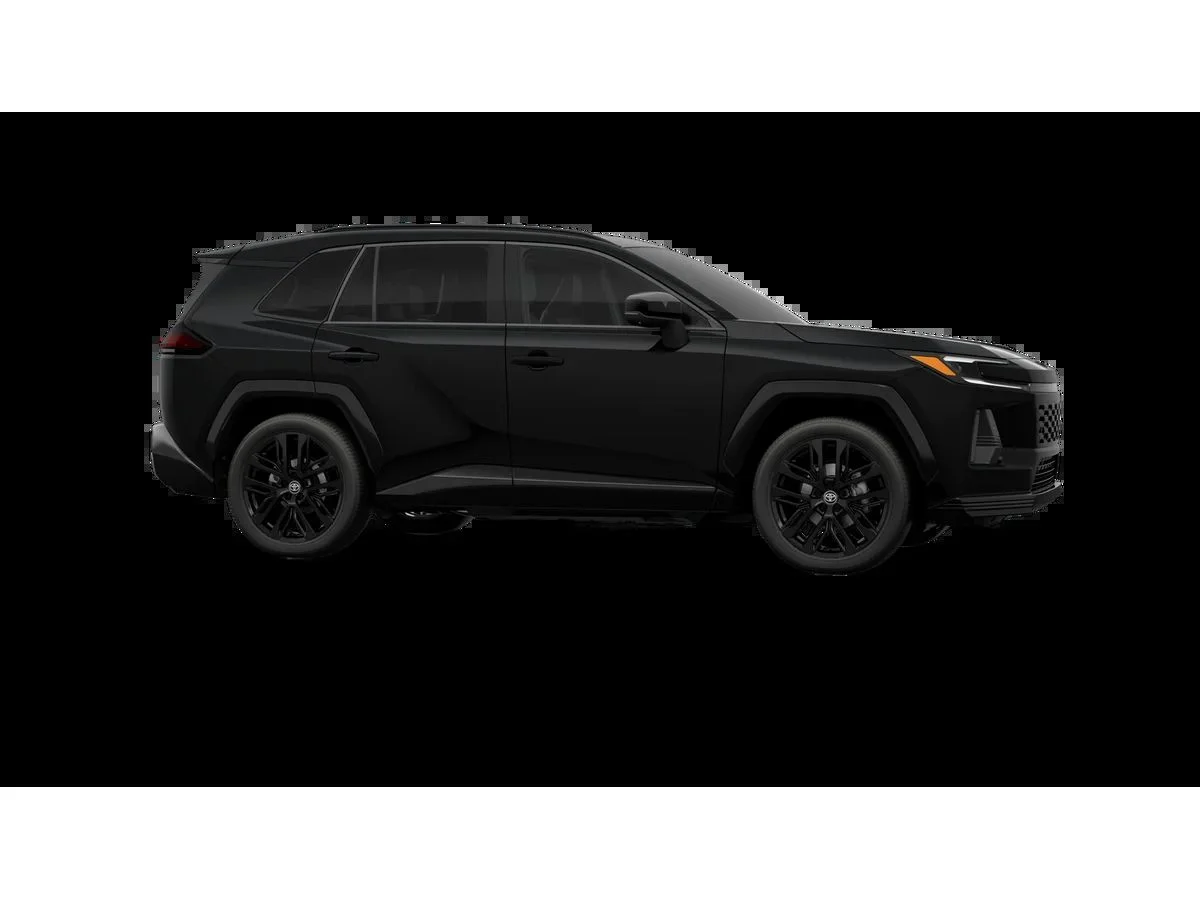 New 2026 Midnight Black Metallic Toyota XSE image 43