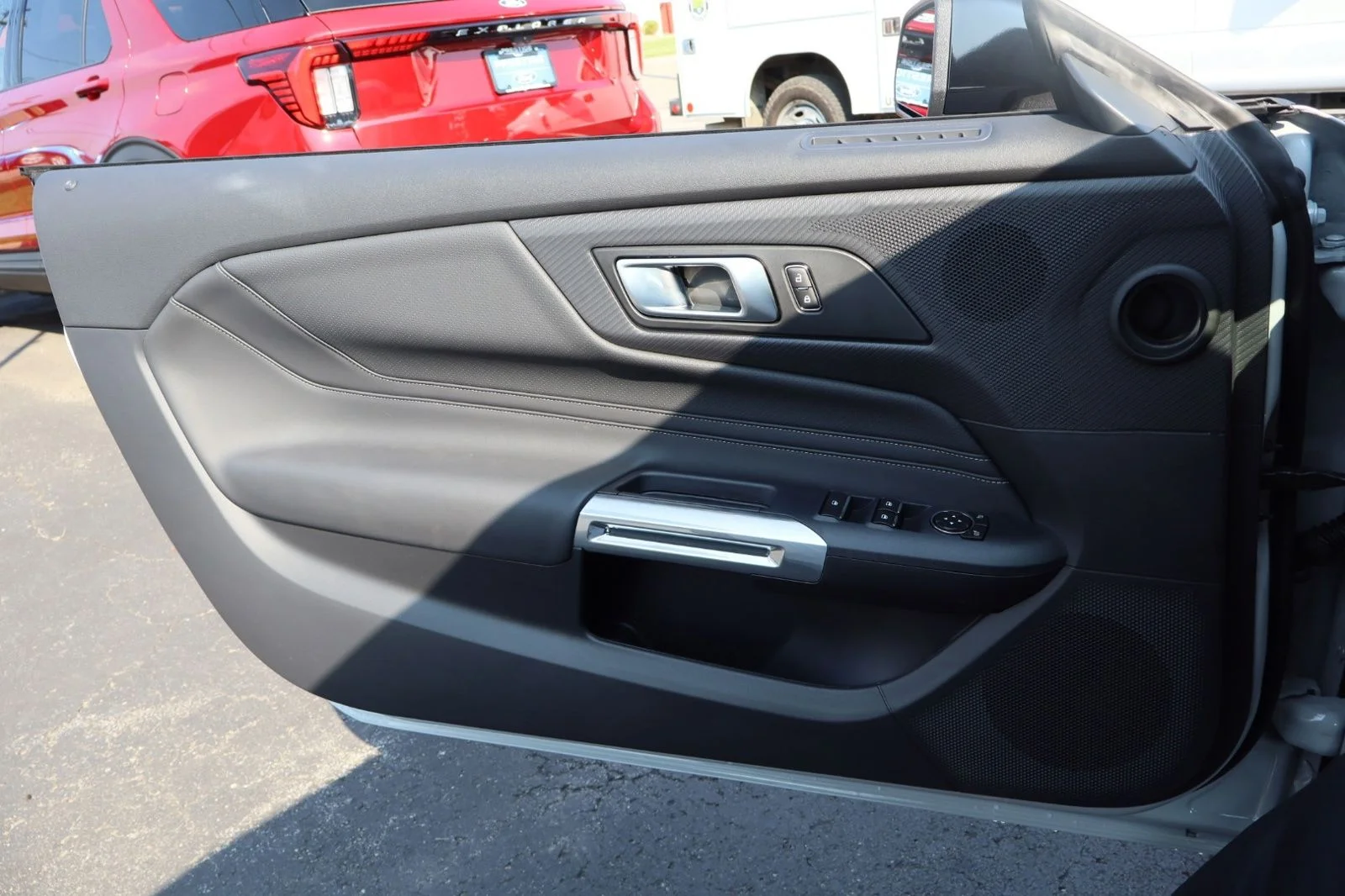 New 2026 Avalanche Gray Ford EcoBoost® Premium Convertible image 21