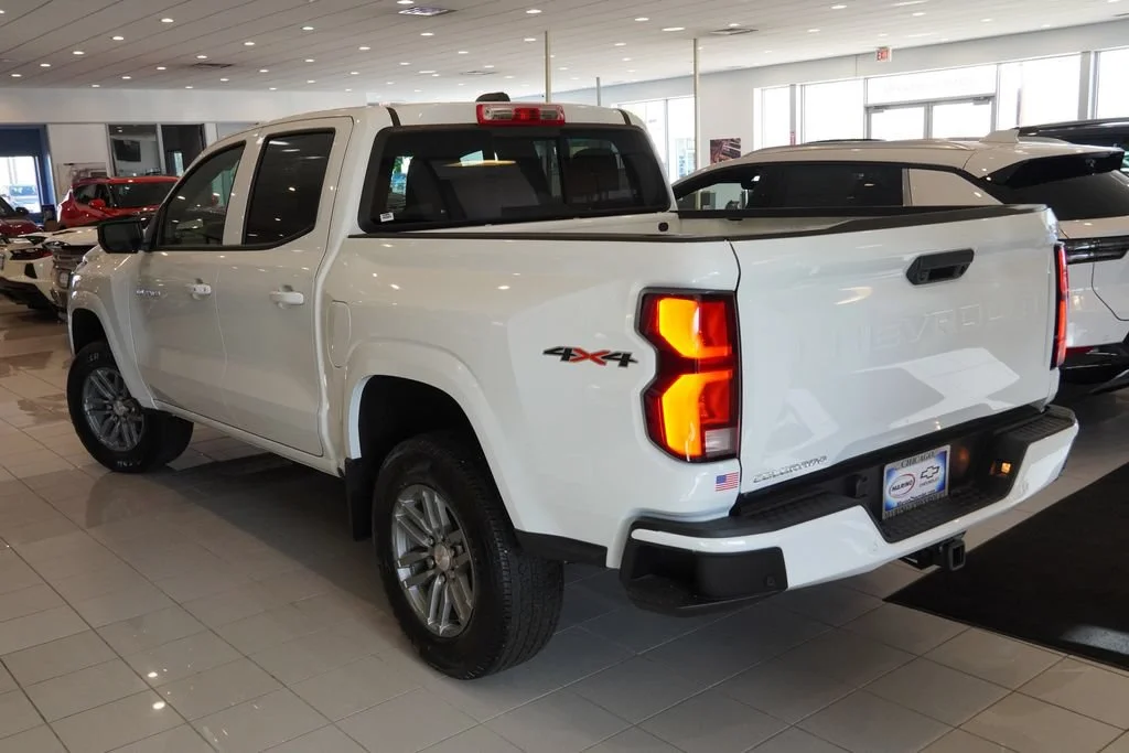 New 2026 Summit White Chevrolet LT image 2