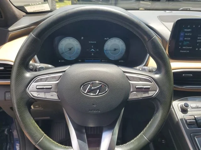 Used 2022 Blue Hyundai Calligraphy image 11