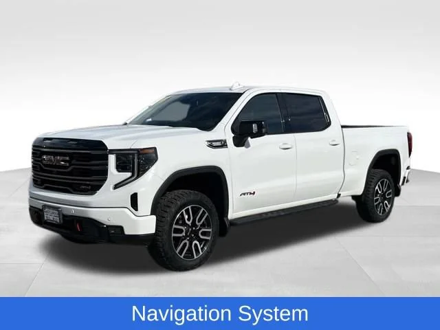 Used 2025 Summit White GMC AT4 image 1