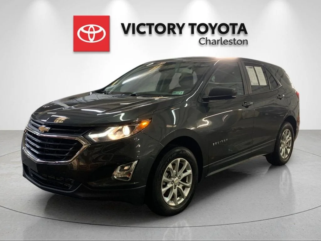 Used 2021 Gray Chevrolet LS image 1