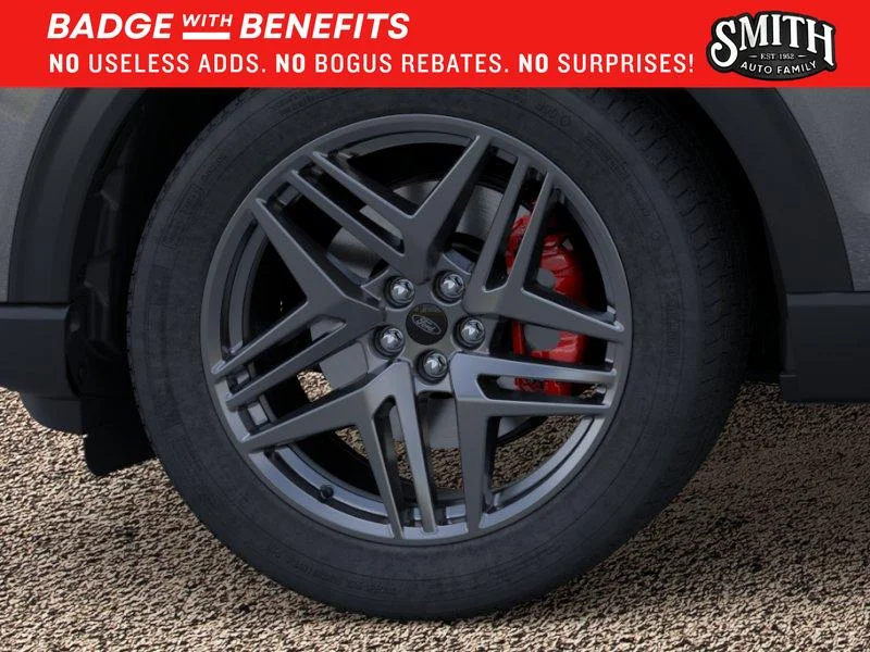New 2026 Carbonized Gray Metallic Ford ST image 20