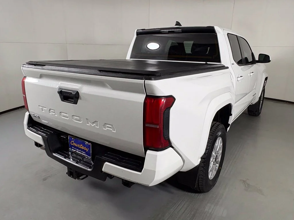 Used 2024 White Toyota SR5 image 8