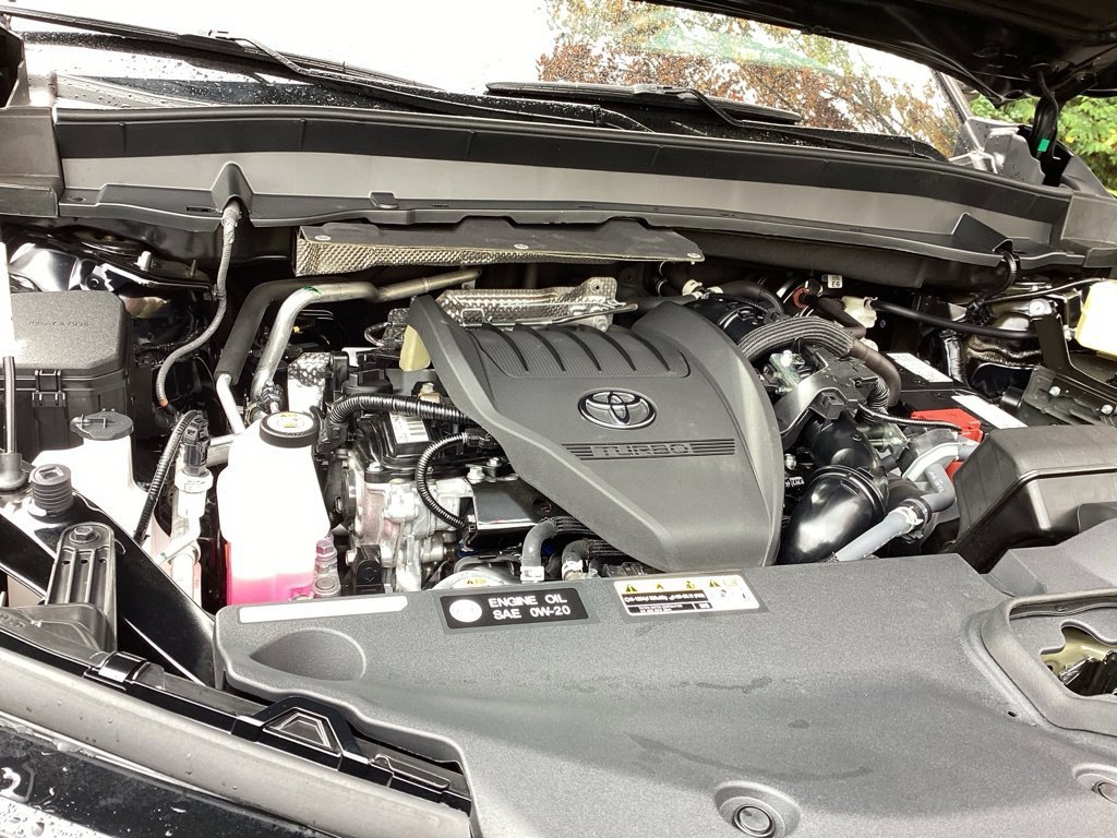 Certified Used 2025 Black Toyota Limited image 24