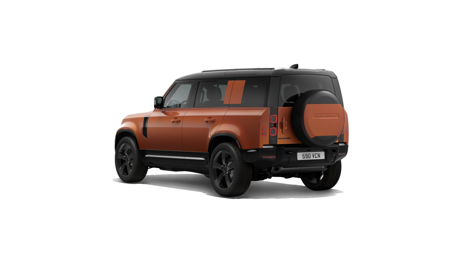 New 2027 Namib Orange LAND ROVER X-Dynamic SE 400PS Auto image 2