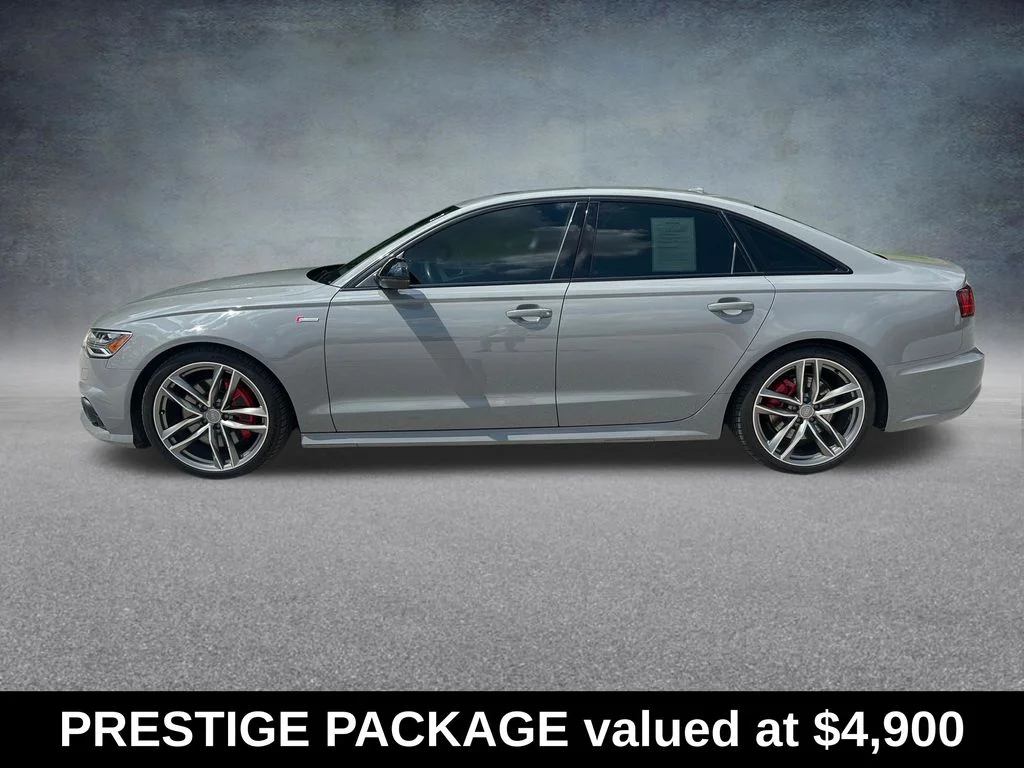 Used 2018 Gray Audi 3.0T Prestige image 2