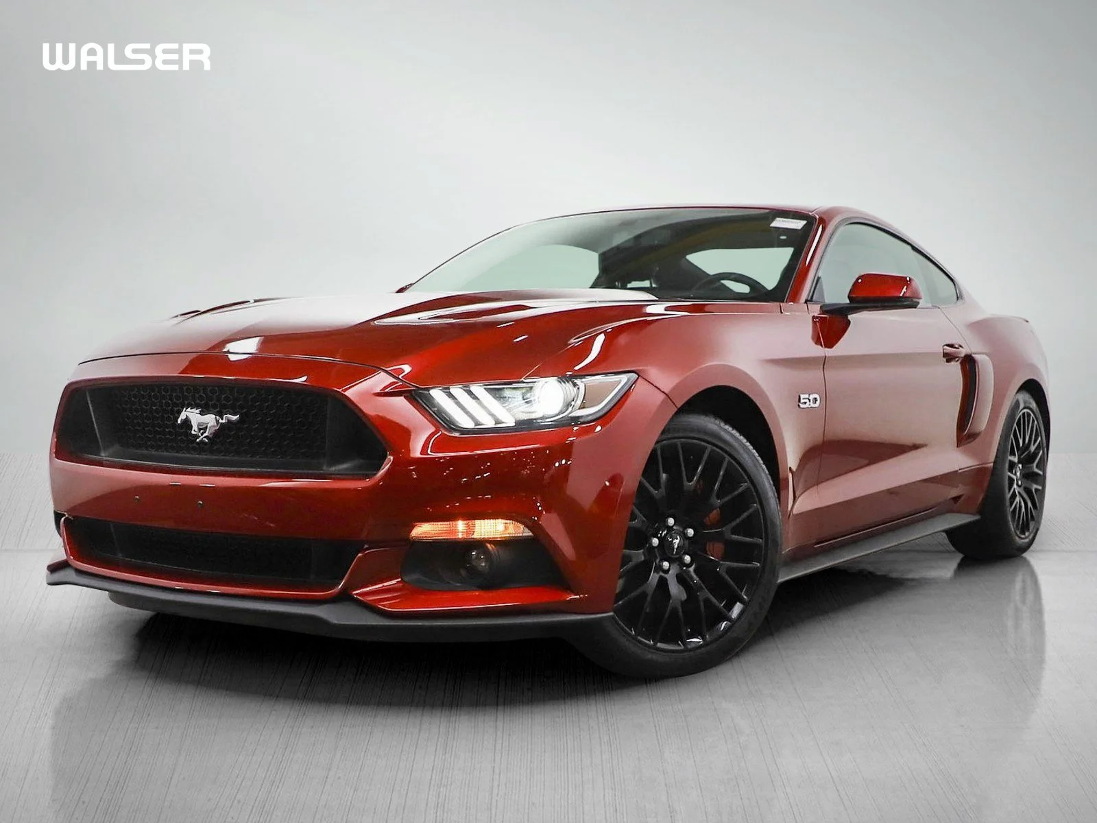 Used 2015 Red Ford 2dr Fastback GT image 1