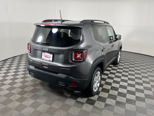 Used 2020 Gray Jeep Limited image 7