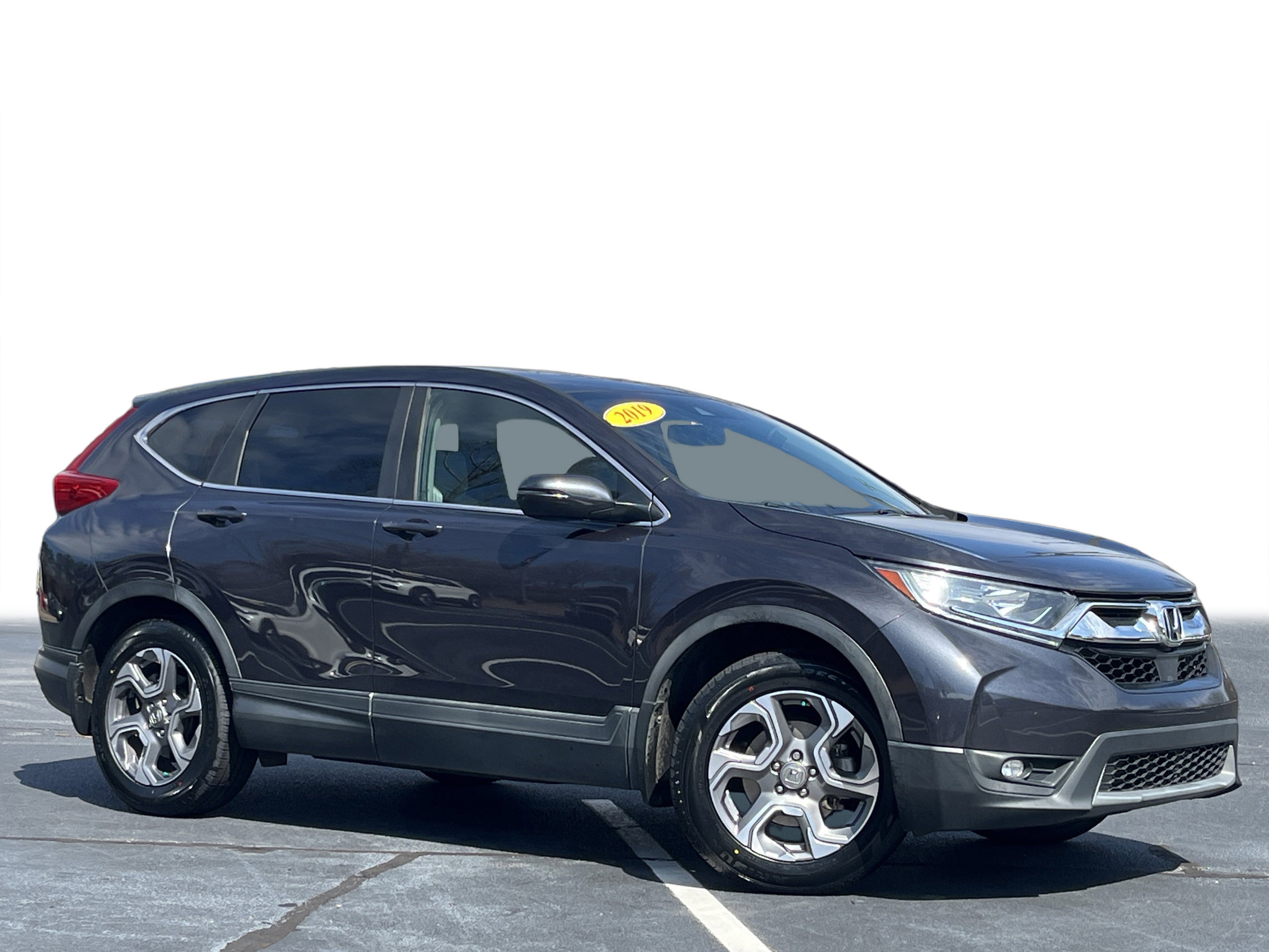 Used 2019 Honda CR-V EX-L with VIN 7FARW1H87KE023564 for sale in McDonough, GA