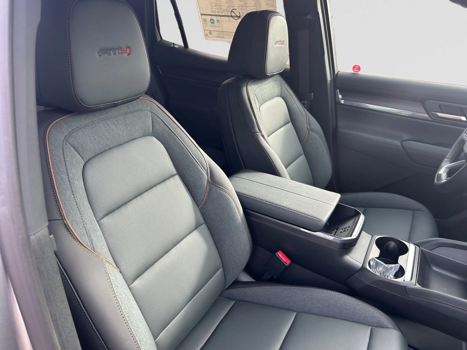 New 2027 Sterling Metallic GMC AWD AT4 image 12