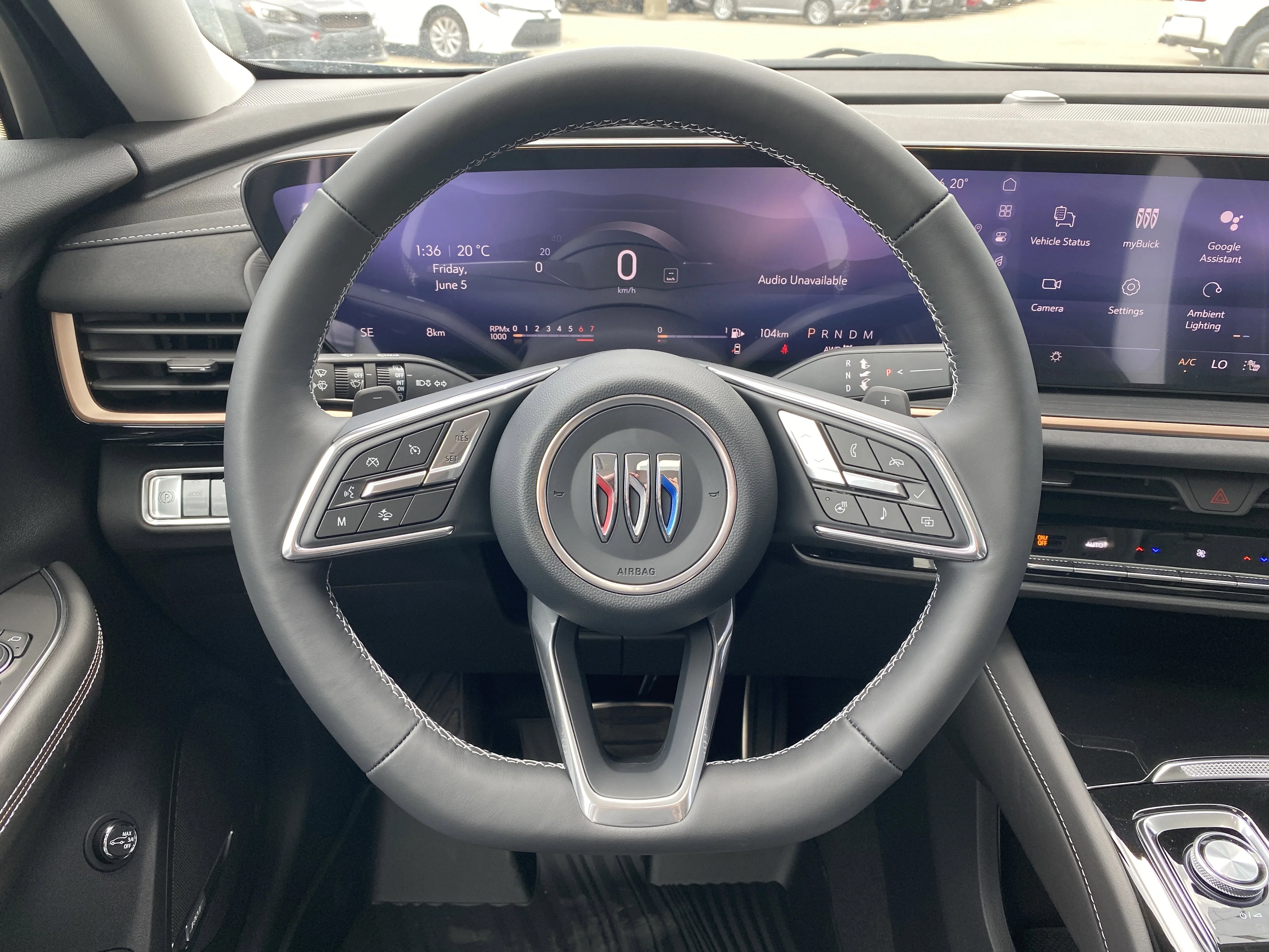 New 2026 QUARTZ BLUE METALLIC Buick Sport Touring image 16