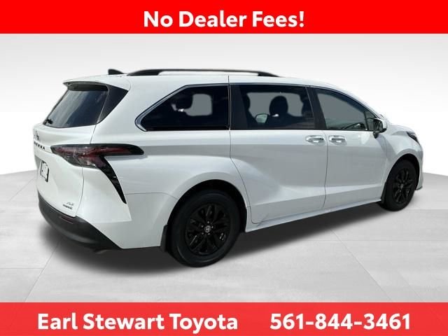 Certified Used 2024 Beige Toyota XLE image 6