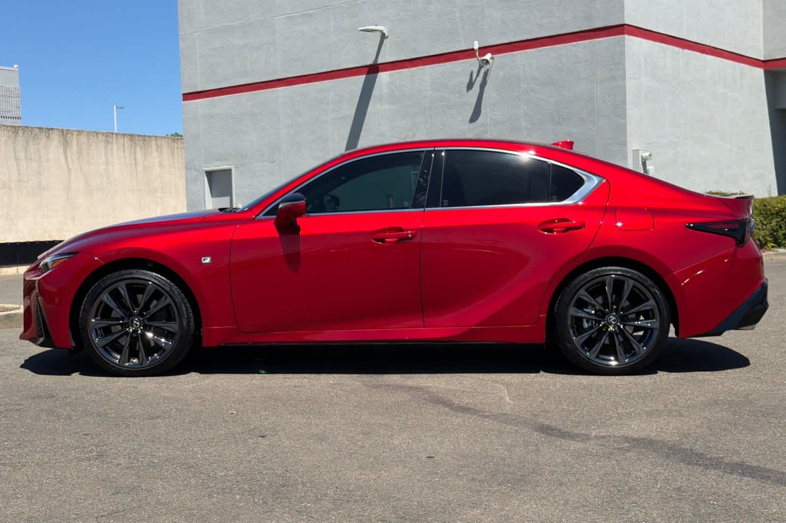Certified Used 2024 Infrared Lexus F SPORT image 9