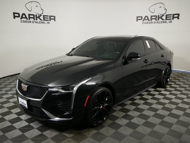 Used 2020 Black Raven Cadillac Sport AWD w/ Technology Pkg & Cold Weather Pkg image 1
