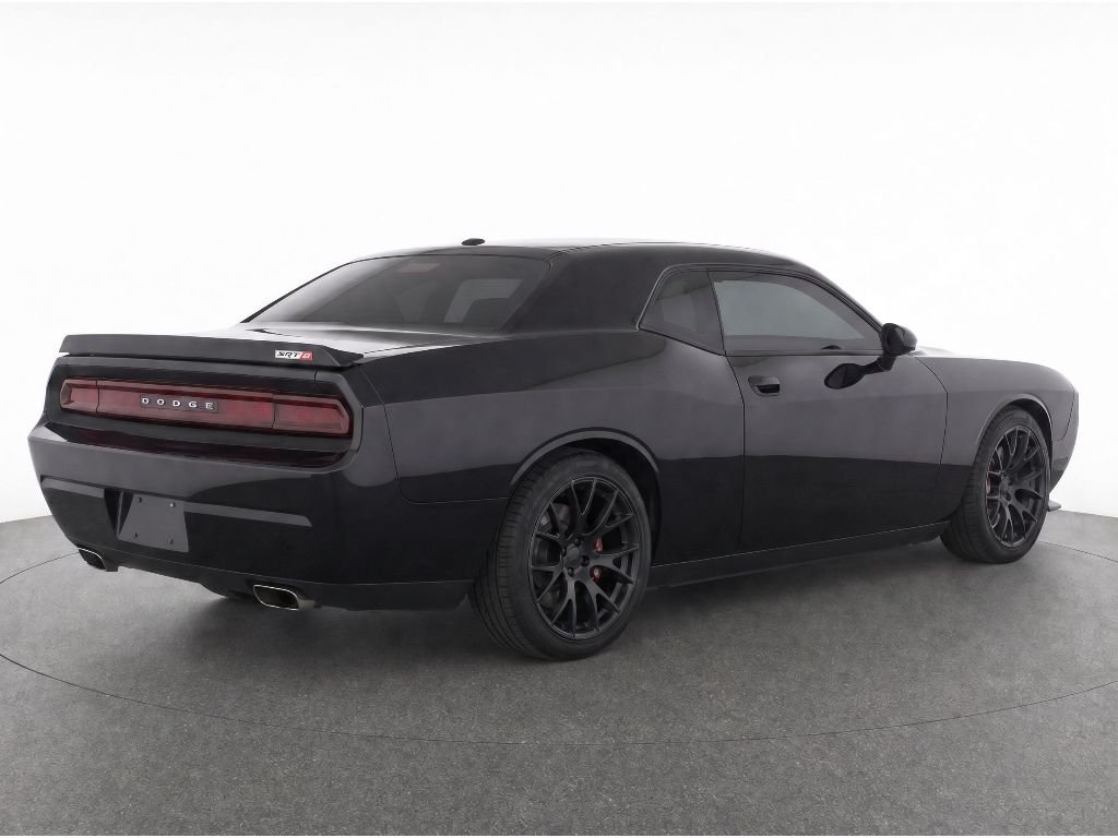 Used 2010 BLACK Dodge SRT-8 image 4