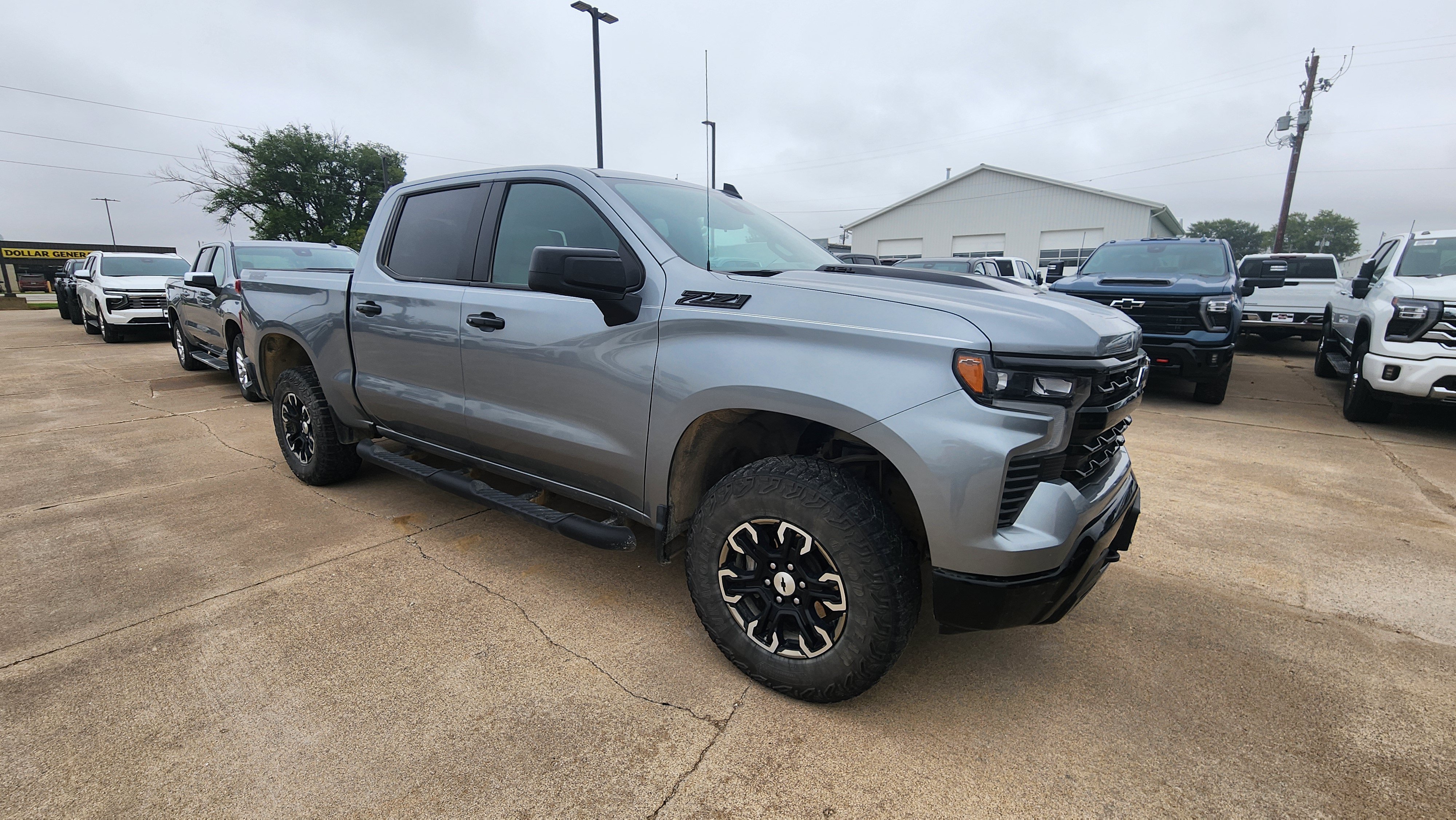 Certified Used 2025 Sterling Gray Metallic Chevrolet LT Trail Boss image 3
