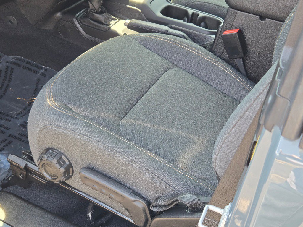 Used 2025 Gray Jeep 2-Door Sport 4x4 image 17