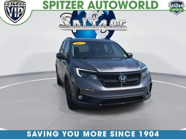 Certified Used 2021 Gray Honda Special Edition image 3