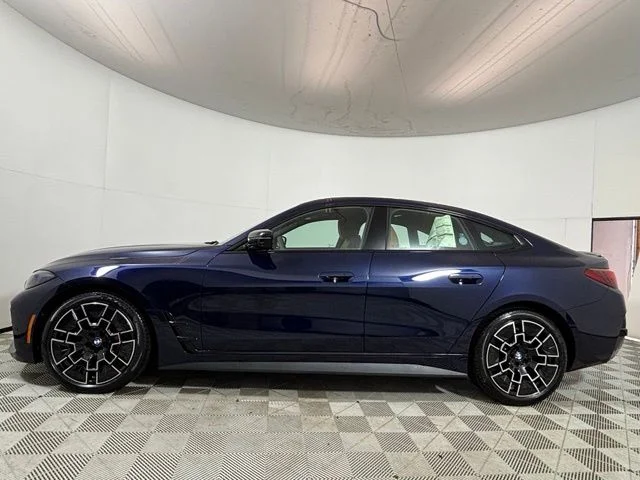 New 2026 Tanzanite Blue II Metallic BMW 430i Gran Coupe image 4