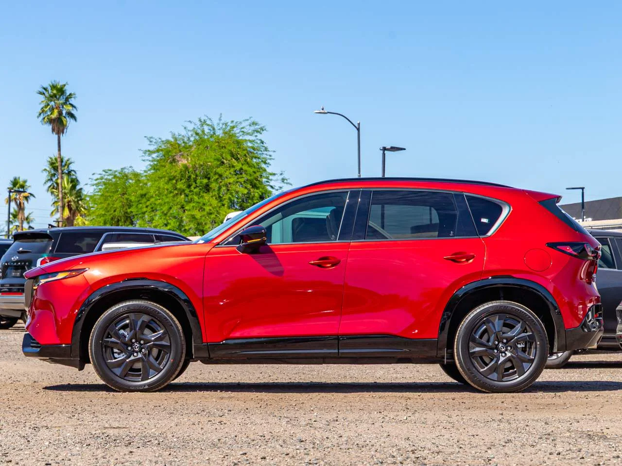 New 2026 Soul Red Crystal Metallic Mazda 2.5 S Premium AWD image 4