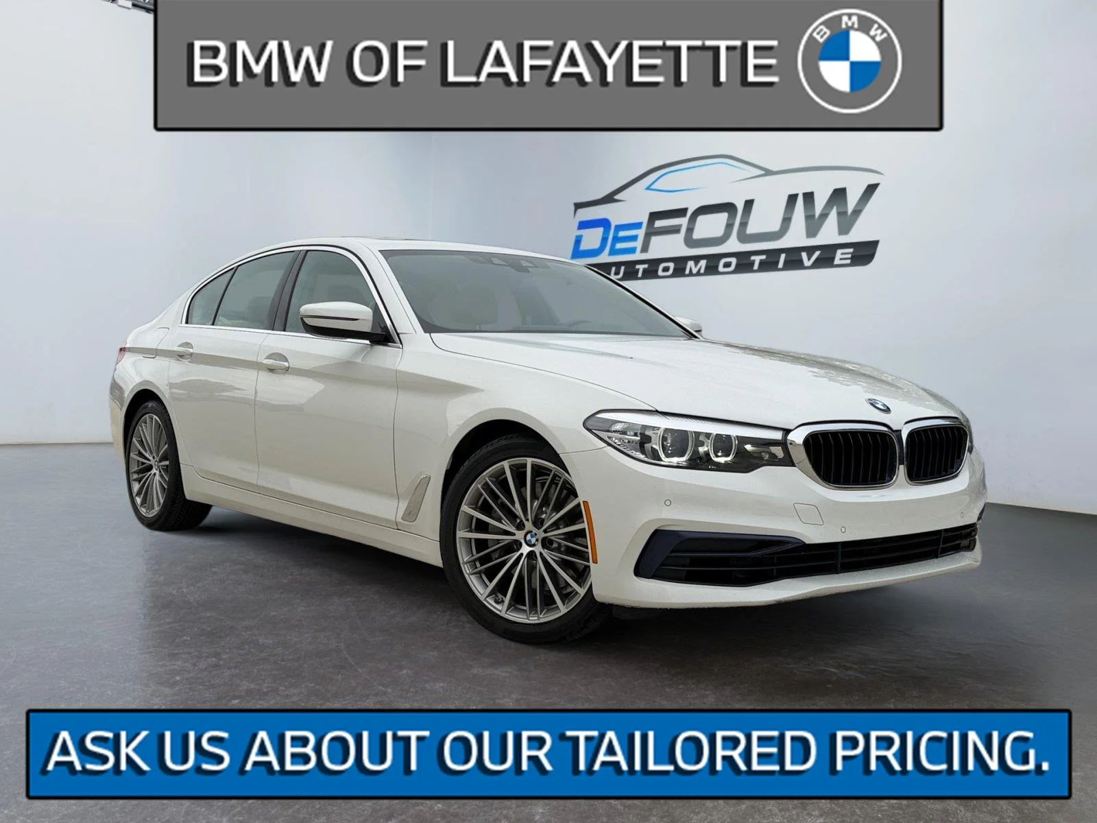 2020 BMW 5 Series 530i