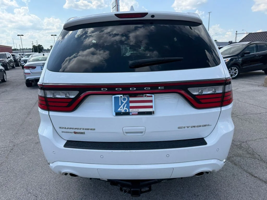 Used 2016 White Dodge Citadel image 20