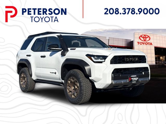 2026 Toyota 4Runner i-FORCE MAX Trailhunter