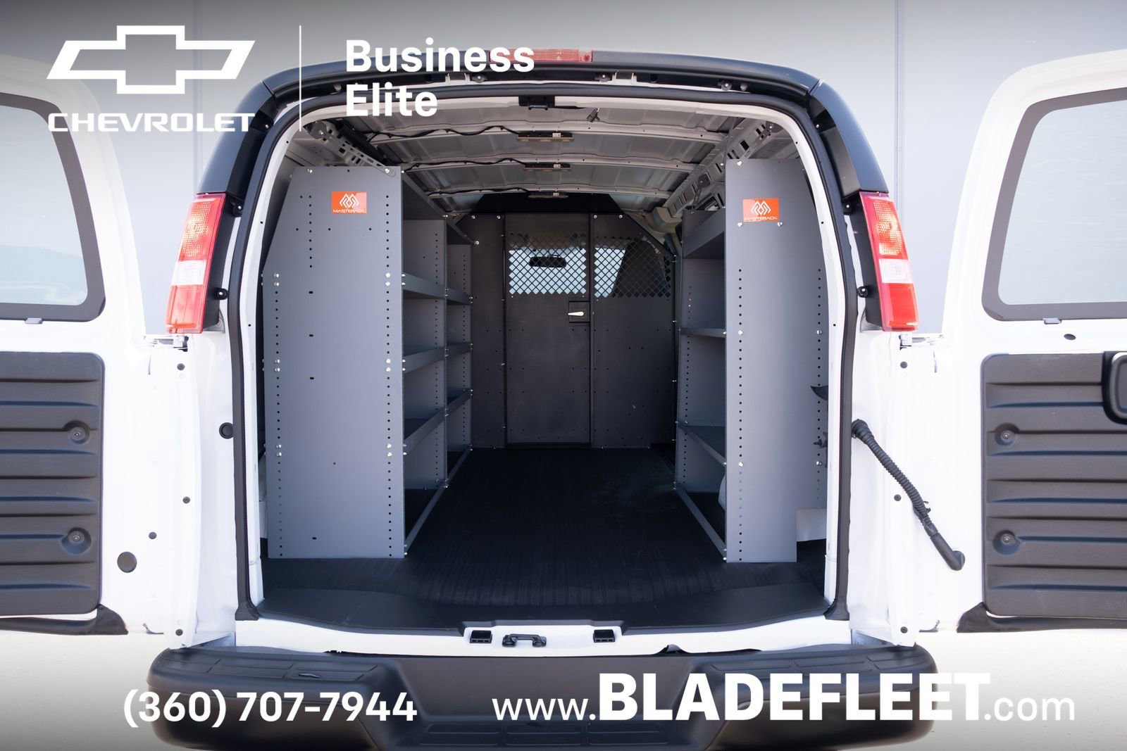 2026 Chevrolet Express Cargo Work Van - Photo 15