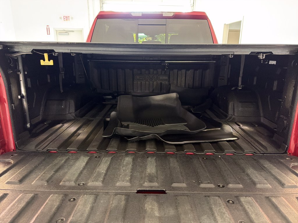 Used 2020 Red Quartz Tintcoat GMC SLT image 34