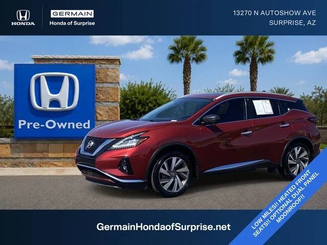 Used 2020 Cayenne Red Metallic Nissan SL image 1