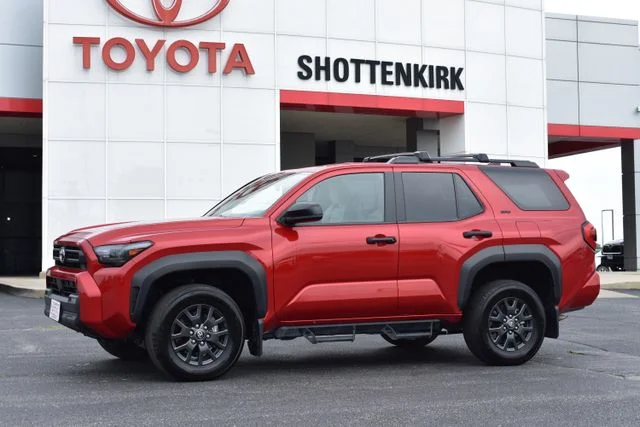 2025 Toyota 4Runner SR5