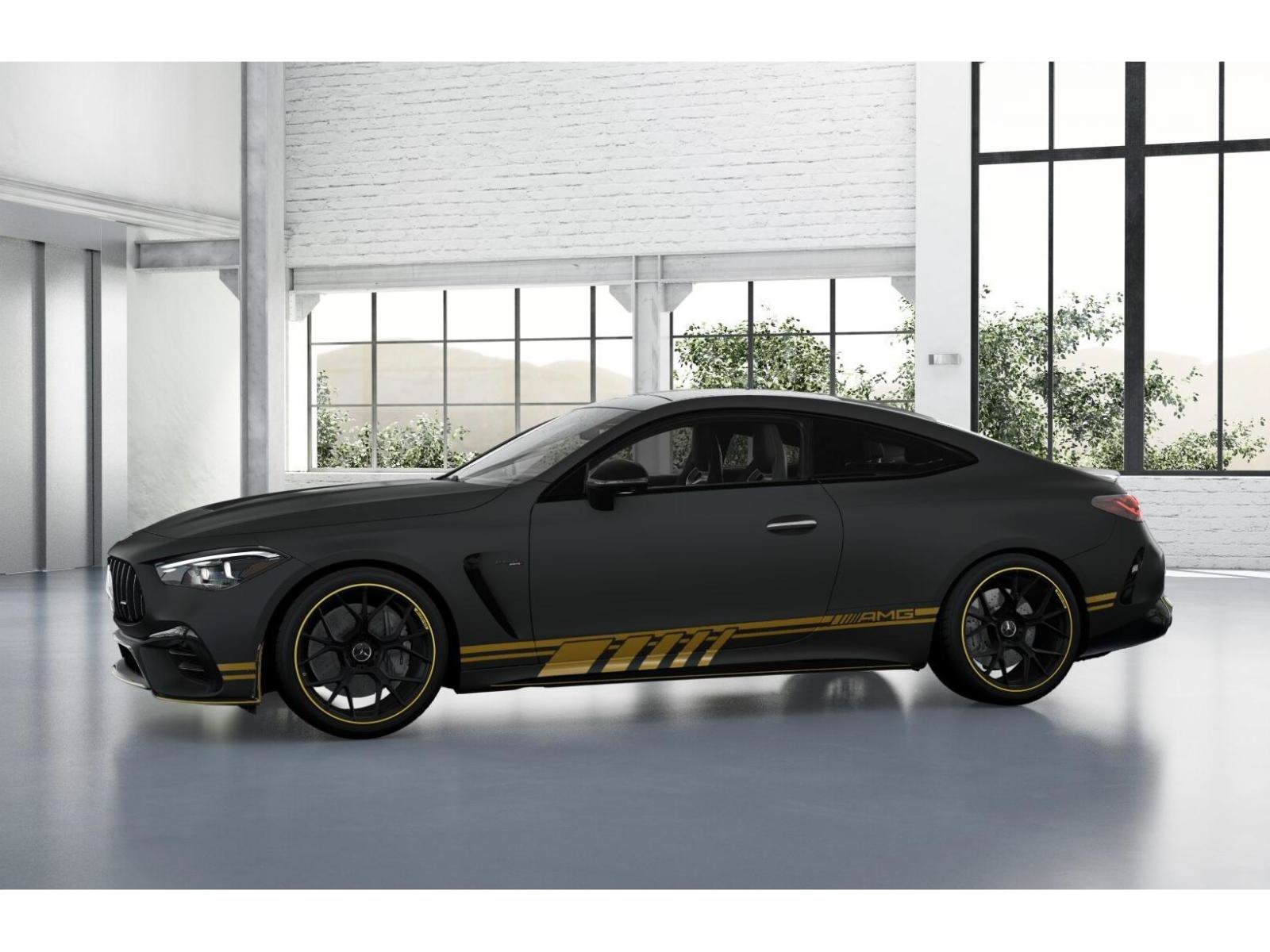 New 2026 MANUFAKTUR exclusive graphite grey magno Mercedes-Benz AMG® CLE 53 4MATIC+ Coupe image 48
