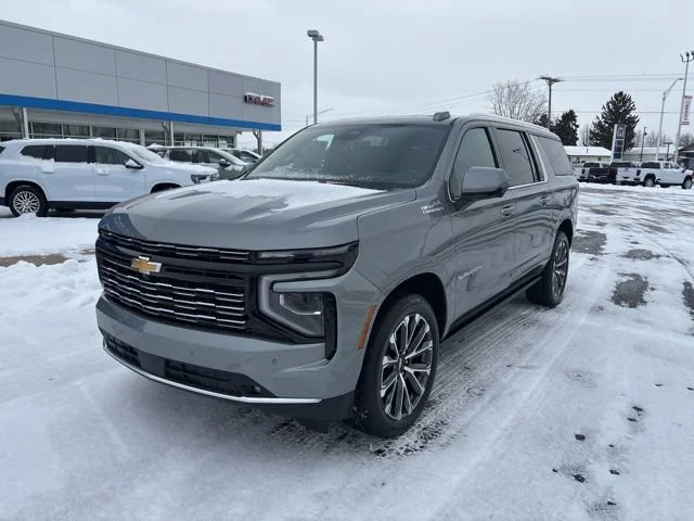 New 2026 Sterling Gray Metallic Chevrolet High Country image 2