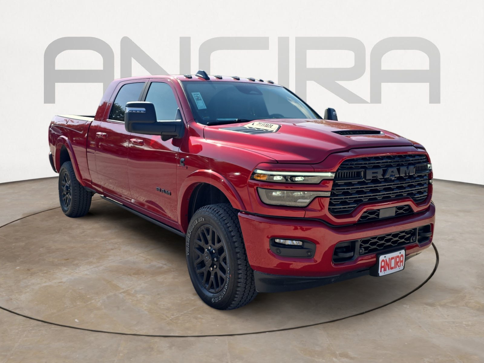 New 2026 Molten Red Pearlcoat RAM Limited image 4