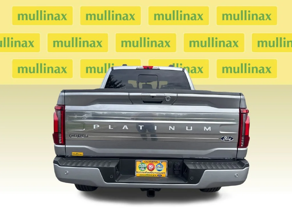 New 2026 Silver Ford Platinum image 5