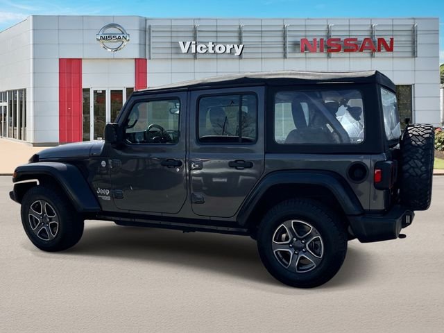 Used 2019 Gray Jeep Unlimited Sport image 6