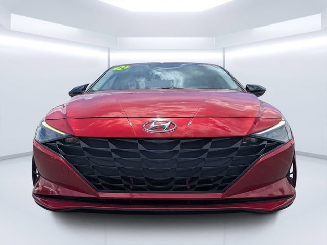 Used 2022 Red Hyundai SEL image 8