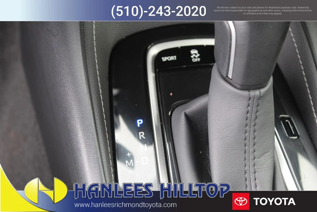 Certified Used 2021 Gray Toyota XSE image 20