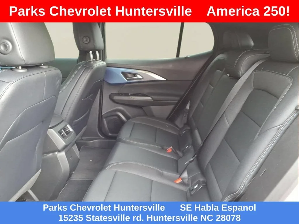 New 2026 Summit White Chevrolet LT image 21
