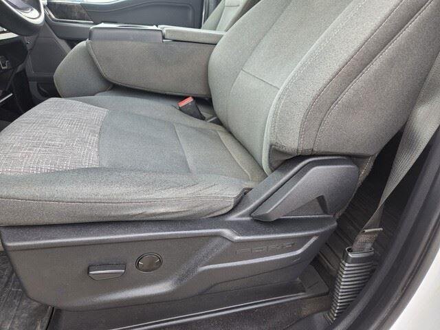 Used 2023 WHITE FORD XLT image 12
