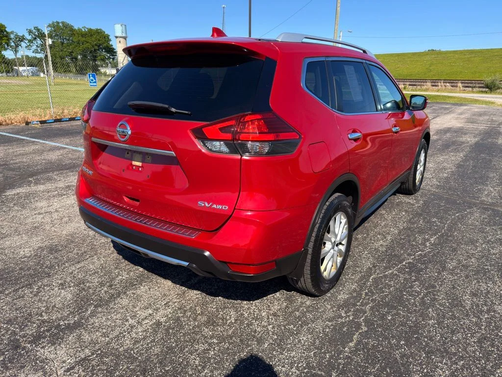 Used 2017 Red Nissan SV image 11