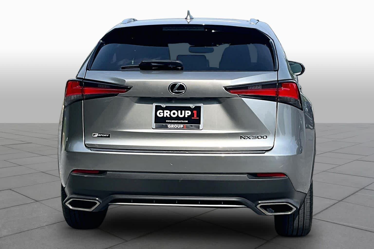 Used 2021 Atomic Silver Lexus F SPORT image 5
