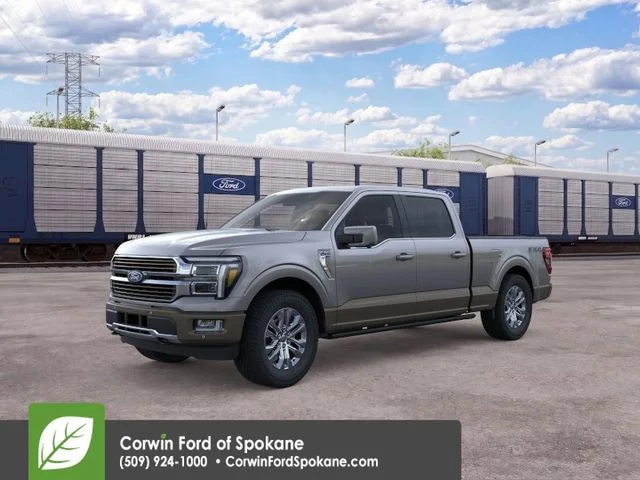 New 2026 Carbonized Gray Metallic Ford King Ranch image 3