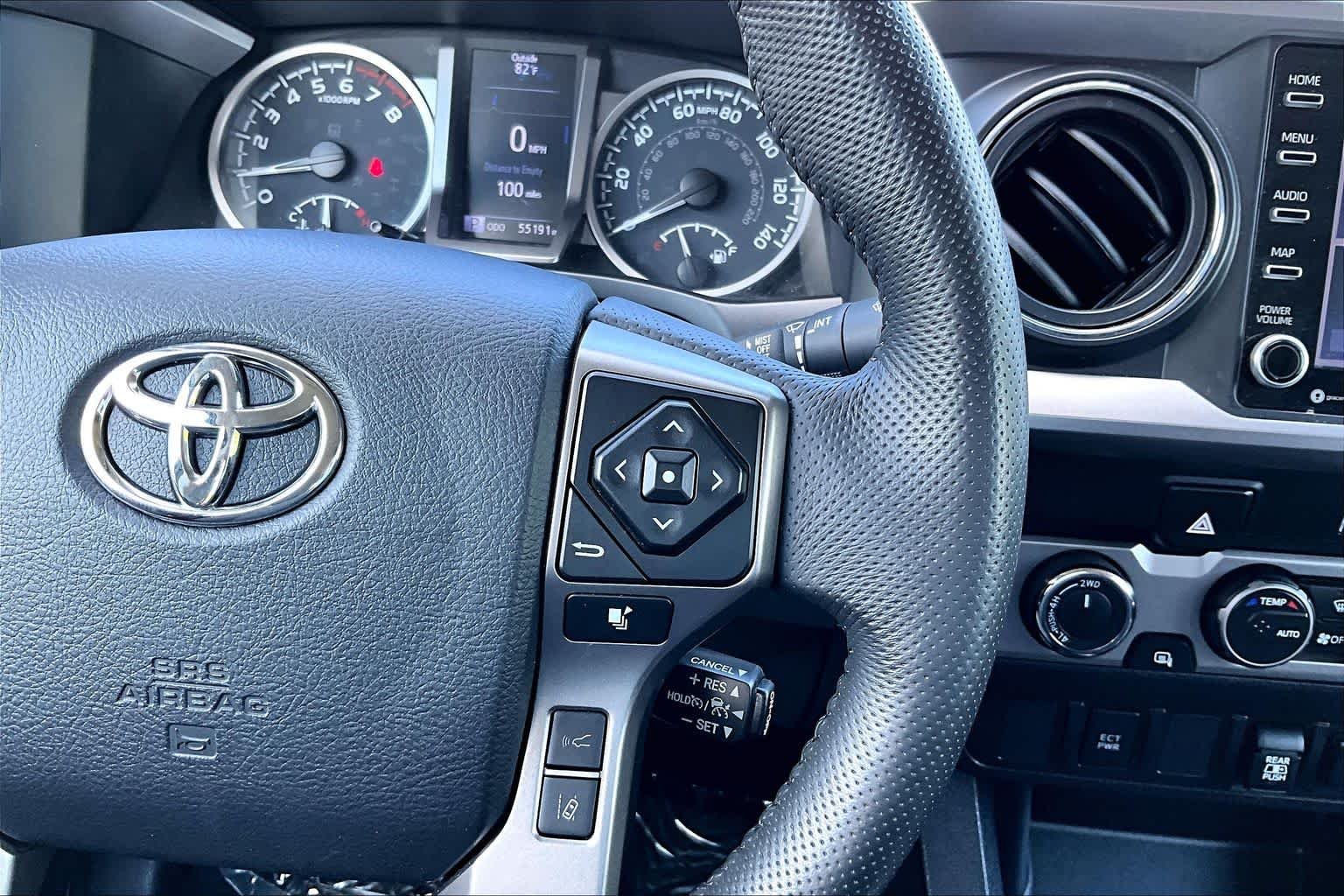 Used 2023 Magnetic Gray Metallic Toyota SR5 image 24